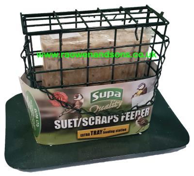 Suet Block with Mealworms 300gm Block - Suet Block Feeder.jpg